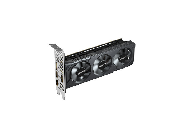 Tarjeta de Video NVIDIA GeForce RTX 5050 GIGABYTE OC Low Profile 8G, 8GB GDDR6, 2 x HDMI, 2 DisplayPort, 3 Ventiladores, PCI Express 5.0. (Caja abierta)