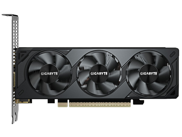 Tarjeta de Video NVIDIA GeForce RTX 5050 GIGABYTE OC Low Profile 8G, 8GB GDDR6, 2 x HDMI, 2 DisplayPort, 3 Ventiladores, PCI Express 5.0. (Caja abierta)