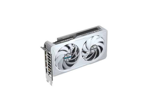 Tarjeta de Video NVIDIA GeForce RTX 5060 GIGABYTE EAGLE OC ICE, 8GB GDDR7, 1xHDMI, 3xDisplayPort, PCI Express x16 5.0, Color Blanco.