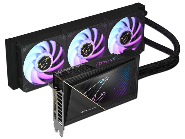 Tarjeta de Video NVIDIA GeForce RTX 5080 Gigabyte AORUS XTREME WATERFORCE 16G, 16GB GDDR7, 1xHDMI, 3xDisplayPort, PCI Express 5.0
