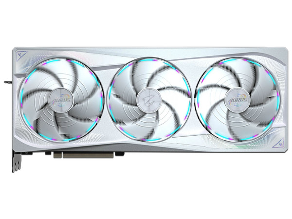 Tarjeta de Video Gigabyte GeForce RTX 5090 Master ICE 32G de 32GB GDDR7, 1xHDMI, 3xDisplayPort, PCI Express 5.0. Color Blanco.