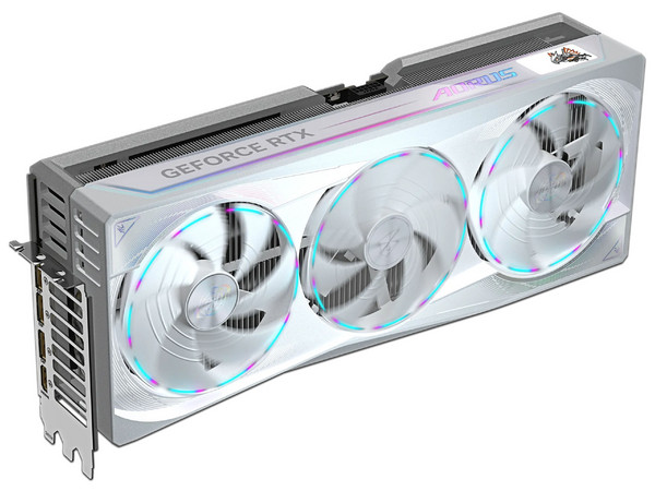 Tarjeta de Video Gigabyte GeForce RTX 5090 Master ICE 32G de 32GB GDDR7, 1xHDMI, 3xDisplayPort, PCI Express 5.0. Color Blanco.