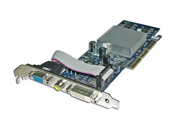 T. de Video GIGABYTE nVIDIA GeForce FX 5200 con 128MB, Salida a TV y AGP 8X.
