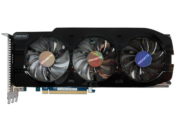 Tarjeta de Video Gigabyte NVIDIA GeForce GTX 670 OC, 4 GB GDDR5, DisplayPort, HDMI, DVI. Puerto PCI Express x16 3.0.