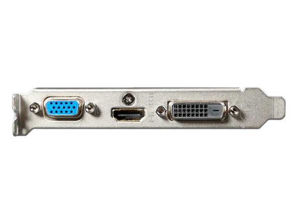 Tarjeta de Video NVIDIA GeForce GT 710 GIGABYTE REV2.0, 2GB GDDR3, 1xHDMI, 1xDVI, 1xVGA, PCI Express 2.0.