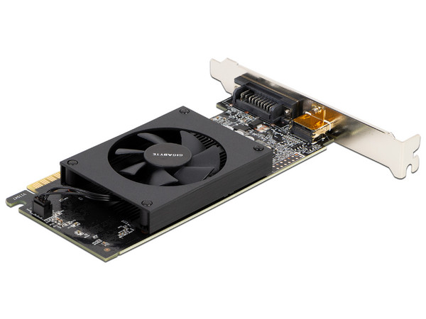 Tarjeta de Video NVIDIA GeForce GT 710 Gigabyte, 2GB GDDR5, 1xHDMI ...