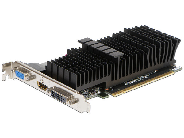 Tarjeta de Video NVIDIA GeForce GT 710 Gigabyte, 2GB GDDR3, 1xHDMI, 1xDVI, 1xVGA, PCI Express x16 2.0