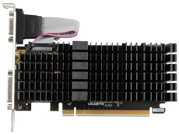 Tarjeta de Video NVIDIA GeForce GT 710 Gigabyte, 2GB GDDR3, 1xHDMI, 1xDVI, 1xVGA, PCI Express x16 2.0
