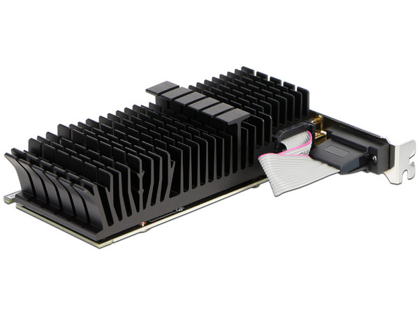 Tarjeta de Video NVIDIA GeForce GT 710 Gigabyte, 2GB GDDR3, 1xHDMI, 1xDVI, 1xVGA, PCI Express x16 2.0