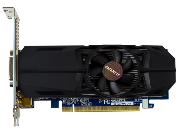 Tarjeta de Video NVIDIA Gigabyte GeForce GTX 750 Ti, 2GB GDDR5, PCI Express 3.0