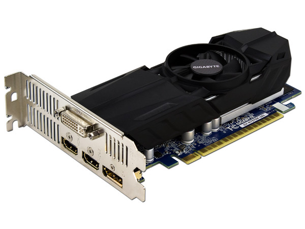 Tarjeta de Video NVIDIA Gigabyte GeForce GTX 750 Ti, 2GB GDDR5, PCI Express 3.0