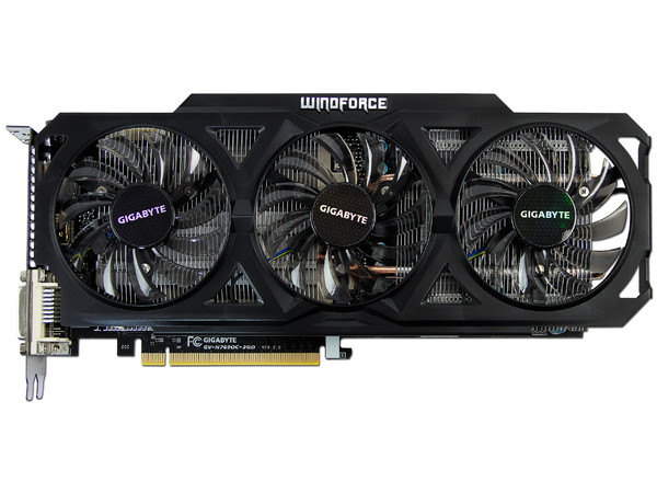 Tarjeta de Video Gigabyte NVIDIA GeForce GTX 760 OC Version, 2 GB GDDR5, DisplayPort, HDMI, DVI, Puerto PCI Express x16 3.0.