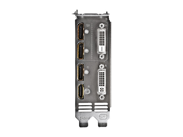 Tarjeta de Video NVIDIA Gigabyte GeForce GTX 970, 4GB GDDR5, 1xHDMI, 2xDVI, 3xDisplayPort, PCI Express x16 3.0