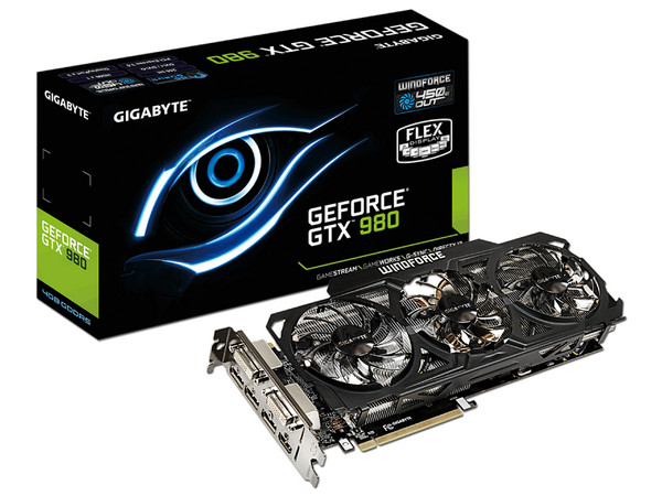 Tarjeta de Video NVIDIA Gigabyte GeForce GTX 980 DDR5, 4GB GDDR5, 1xHDMI, 2xDVI, 3xDisplayPort, PCI Express x16 3.0