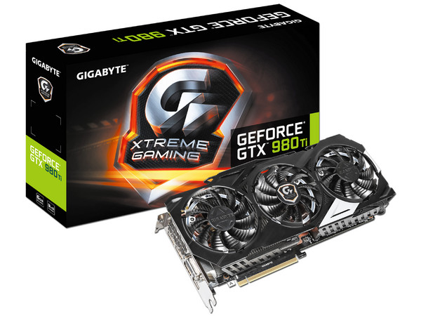 Tarjeta de Video NVIDIA Gigabyte GeForce GTX 980 Ti XTREME GAMING, 6GB GDDR5, 1xHDMI, 1xDVI, 3xDisplayPort, PCI Express x16 3.0