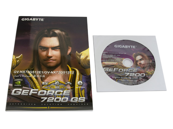 Tarjeta de Video GIGABYTE NVIDIA GeForce 7200 GS, 256MB (512MB con Turbocache) DDR2, Salida a TV, Puerto PCI Express x16