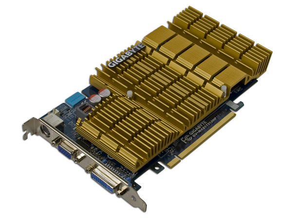 Tarjeta de Video GIGABYTE NVIDIA GeForce 8500GT, 512MB DDR2, Salida a TV. Puerto PCI Express x16