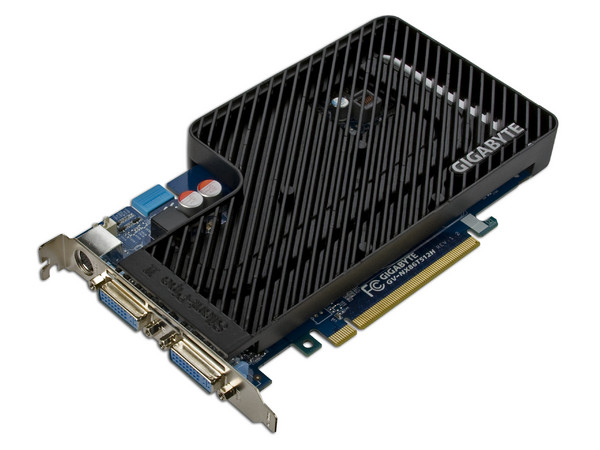 Tarjeta de Video GIGABYTE NVIDIA GeForce 8600GT, 512MB DDR2, Salida a TV. Puerto PCI Express x16