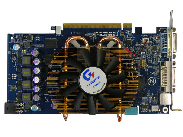 Tarjeta de Video GIGABYTE NVIDIA GeForce 8800GT, 256MB DDR3, Salida a TV, 100% compatible con DirectX 10. Puerto PCI Express 2.0