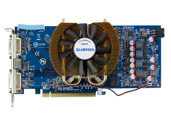 Tarjeta de Video Gigabyte ATI HD 4850 con Ventilador Zalman, 512MB DDR3, Salida a TV, DirectX 10.1, Puerto PCI Express 2.0