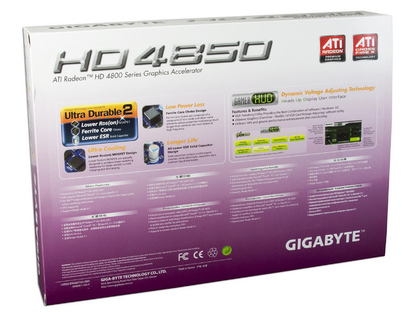 Tarjeta de Video Gigabyte ATI HD 4850 con Ventilador Zalman, 512MB DDR3, Salida a TV, DirectX 10.1, Puerto PCI Express 2.0