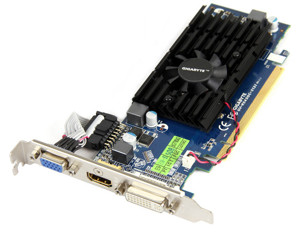 Tarjeta de Video Gigabyte Radeon HD 5450, 512MB DDR3, HDMI, DVI, DirectX 11, Puerto PCI Express 2.1