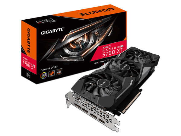 Tarjeta de Video Gigabyte AMD Radeon RX 5700 XT GAMING OC 8G Rev 2.0, 8GB GDDR6, 1xHDMI, 3xDisplayPort, PCI Express x16 4.0