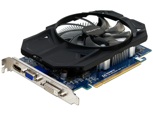 Tarjeta de Video AMD Gigabyte Radeon R7 240 OC Version, 2GB GDDR3, 1xHDMI, 1xDVI, 1xVGA, PCI Express x16 3.0
