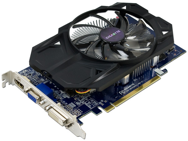 Tarjeta de Video Gigabyte AMD RADEON R7 250 OC Version, 1 GB GDDR5, HDMI, DVI. Puerto PCI Express x16 3.0.