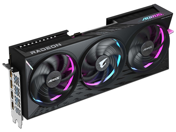 Tarjeta de Video AMD Radeon RX 9070 XT GIGABYTE AORUS ELITE, 16GB GDDR6, 2xHDMI, 2xDisplayPort, PCI Express 5.0