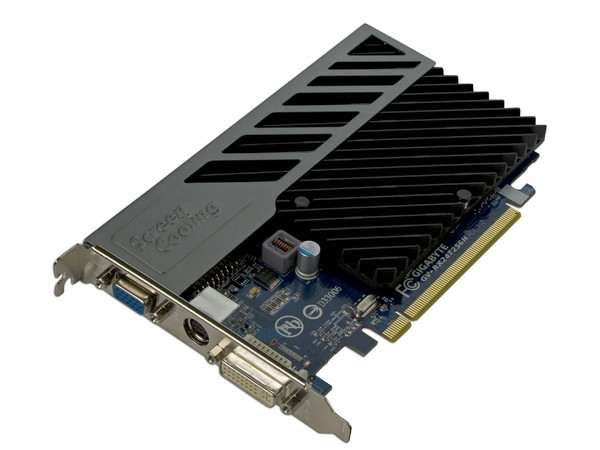 Tarjeta de Video GIGABYTE ATI Radeon HD 2400XT, 256MB DDR2, Salida a TV. Puerto PCI Express X16