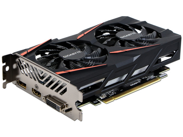 Tarjeta de Video AMD Gigabyte Radeon RX 460 WINDFORCE, 4GB GDDR5, 1xHDMI, 1xDVI, 1xDisplayPort, PCI Express x16 3.0