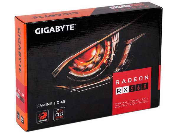 Tarjeta de Video AMD Radeon RX 560 Gigabyte Gaming OC, 4GB GDDR5, 1xHDMI, 1xDVI, 1xDisplayPort, PCI Express x16 3.0