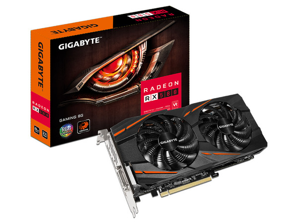 Tarjeta de Video AMD Radeon RX 580 Gigabyte RX 580 GAMING, 8GB GDDR5, PCI Express x16 3.0.