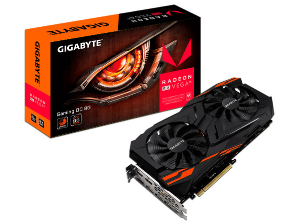 Tarjeta de Video AMD Radeon RX VEGA 56 Gigabyte, 8GB HBM2, 3xHDMI, 3xDisplayPort, PCI Express 3.0