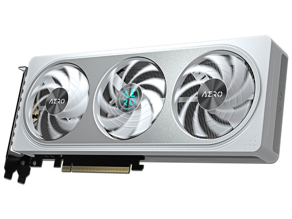 Tarjeta de Video NVIDIA GeForce RTX 5060 Ti GIGABYTE AERO OC, 8GB GDDR7, 1xHDMI, 3xDisplayPort, PCI Express x16 5.0, Color Blanco.
