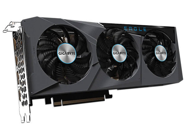 Tarjeta de Video NVIDIA GeForce RTX 3060 Ti GIGABYTE EAGLE OC, 8GB GDDR6, 2xHDMI, 2xDisplayPort, PCI Express x16 4.0. BULK