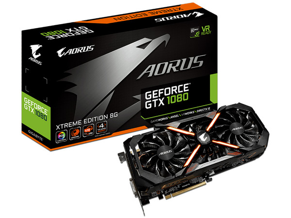 Tarjeta de Video NVIDIA GeForce GTX 1080 Gigabyte OC Edition, 8GB GDDR5X, 1xHDMI, 1xDVI, 3xDisplayPort, PCI Express x16 3.0