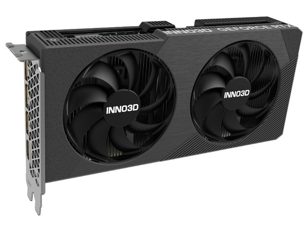 Tarjeta de Video NVIDIA GeForce RTX 5060 Inno3D TWIN X2, 8GB GDDR7, 1xHDMI, 3xDisplayPort, PCI Express 5.0.