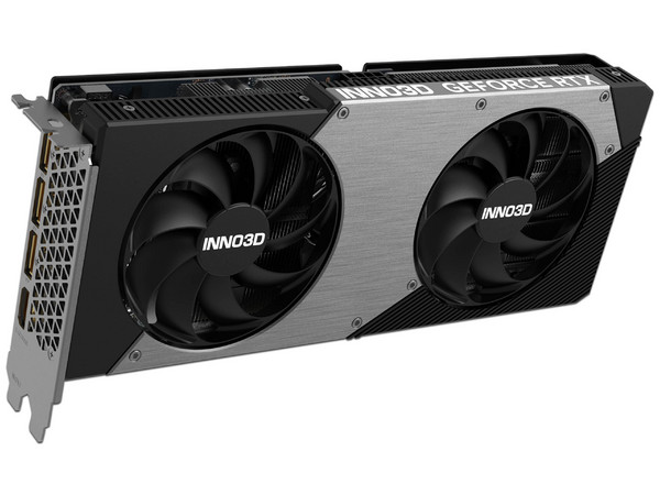 Tarjeta de Video NVIDIA GeForce RTX 5060 Ti INNO3D Twin X2, 8GB GDDR7, 1xHDMI, 3xDisplayPort, PCI Express 5.0.