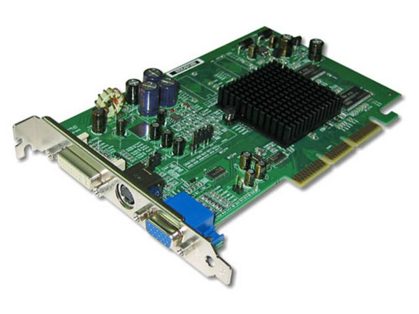 T. de Video JETWAY ATI Radeon 9200SE con 128MB DDR, Salida a TV, AGP 8X/4X.