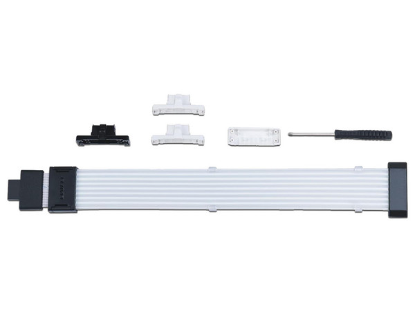 Cable LIAN LI Strimer Wireless, de 340m, RGB, Color Blanco.