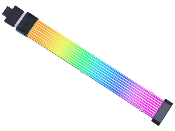 Cable LIAN LI Strimer Wireless, de 340m, RGB, Color Blanco.