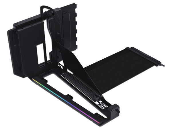 Kit de Soporte vertical Lian Li VG4-5-V4X, Para Tarjetas Gráficas, PCI Express 5.0, Color Negro.