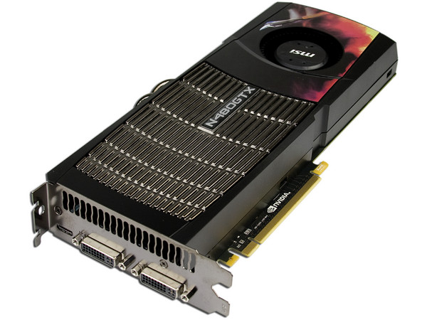 Tarjeta de Video MSI NVIDIA  GeForce GTX 480, 1536MB DDR5. Puerto PCI Express 2.0