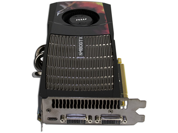 Tarjeta de Video MSI NVIDIA  GeForce GTX 480, 1536MB DDR5. Puerto PCI Express 2.0