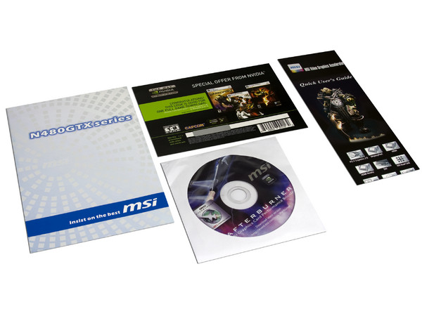 Tarjeta de Video MSI NVIDIA  GeForce GTX 480, 1536MB DDR5. Puerto PCI Express 2.0