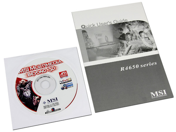 Tarjeta de Video MSI ATI HD R4650, 512MB DDR2, DirectX 10.1, Puerto PCI Express x16