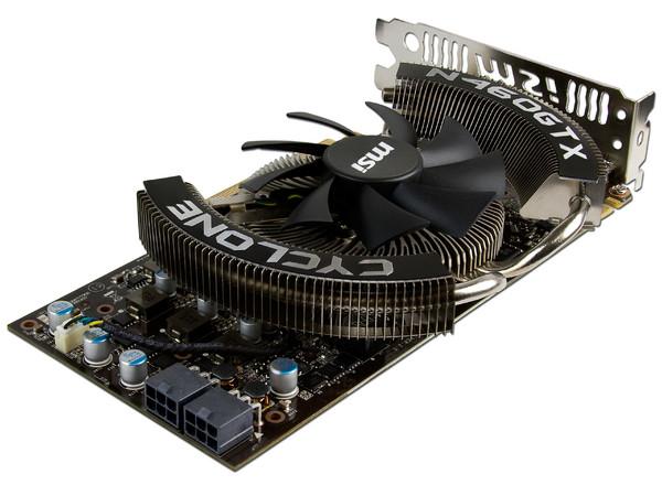 Tarjeta de Video MSI NVIDIA GeForce GTX 460 OC Edition Cyclone, 768MB DDR5. Puerto PCI Express 2.0
