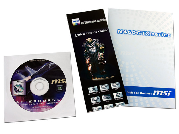 Tarjeta de Video MSI NVIDIA GeForce GTX 460 OC Edition Cyclone, 768MB DDR5. Puerto PCI Express 2.0